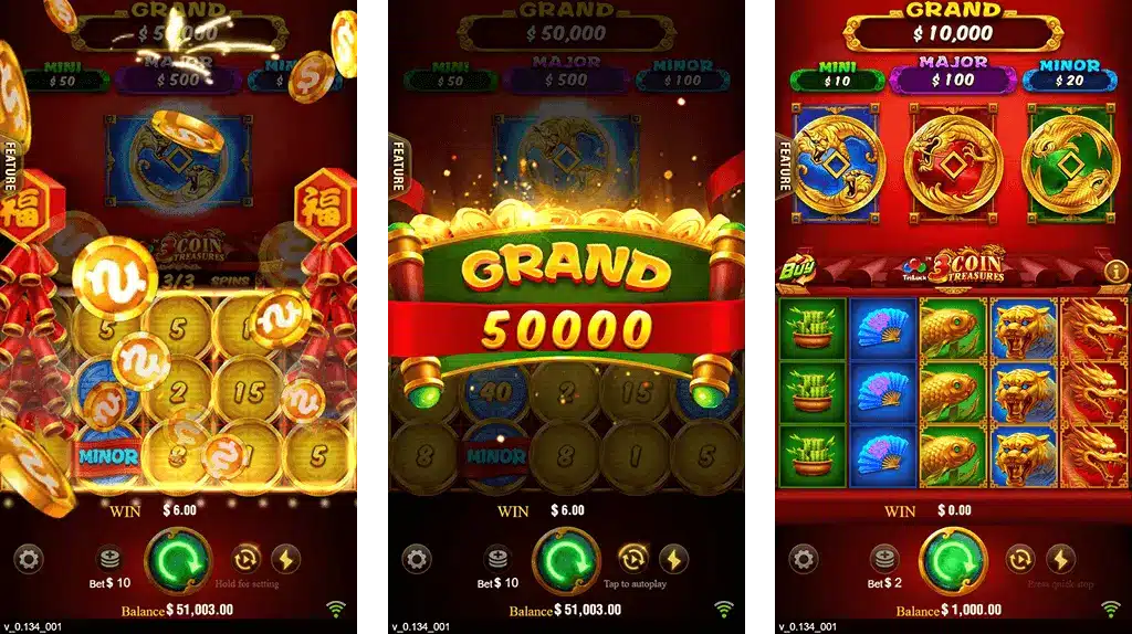 3 Coins Betvisaslot Bonus